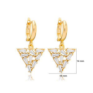 แฟชั่นต่างหูห้อยตุรกีขายส่ง Handcrafted 925เงินสเตอร์ลิงสำหรับผู้หญิงเครื่องประดับ - Product Image 2