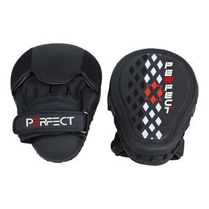 Nouveauté : Coussin de frappe en cuir antidérapant pour entraînement de boxe, prise en main facile, nettoyage rapide - Product Image 5