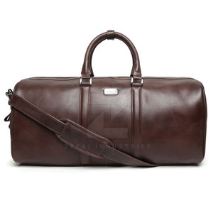 Nuevo logotipo personalizado, bolsas de lona ecológicas de cuero informales, bolsas de viaje ligeras de gran capacidad de alta calidad - Product Image 1