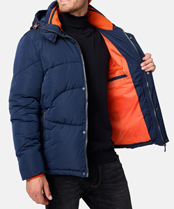 Veste bomber imperméable coupe-vent en toile respirante à manches longues avec fermeture éclair, camouflage sublimé, fabriquée au Pakistan - Product Image 4