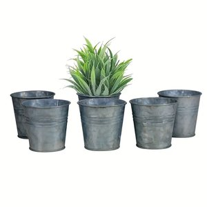 Poignée de jardinière galvanisée écologique élégante conception de taille personnalisable adaptée aux maisons modernes appartements rustiques villas - Product Image 2