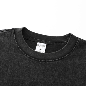 OEM Logo personnalisé vente en gros mode 100 coton vintage lavé à l'acide débardeur hommes en détresse débardeur personnalisé pierre lavé débardeur - Product Image 4