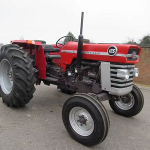 Vente en gros tracteur agricole Massey Ferguson 185 4WD avec boîte de vitesses de pompe à moteur 85HP Options de puissance nominale 40HP à 100HP - Product Image 1