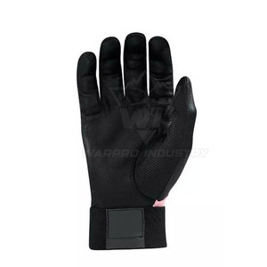 Gants de frappe de baseball durables, paume souple, ajustement réglable, équipement de sport pour matchs, gants de frappe de baseball professionnels - Product Image 5