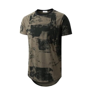 2025 vêtements pour hommes t-shirts best-seller T-shirt pour hommes vêtements personnalisés haute qualité grande taille t-shirts pour hommes - Product Image 5