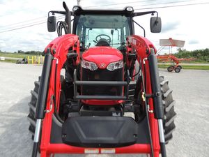 Tracteur agricole d'occasion Massey Ferguson 50 CV 4x4 à transmission par engrenages pour tracteur agricole avec garantie de 2 ans - Product Image 5