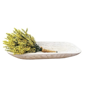 Vente en gros de bol de service à pâte en bois jetable de haute qualité Design unique pour la maison Restaurant résistant aux hautes températures - Product Image 3