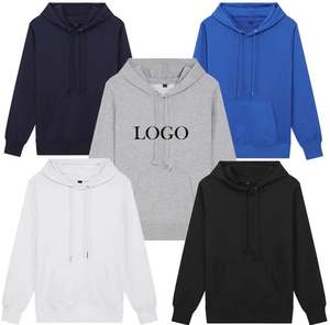 Sudadera con capucha personalizada para hombre, con logotipo personalizado, de gran tamaño - Product Image 6