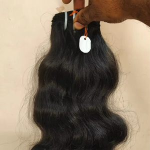 Vente d'usine 100% Extensions de cheveux humains non transformés de bonne qualité sans perte de cheveux Loose Deep Wave Natural Wave Styles Fabricant - Product Image 1