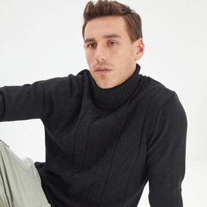 Suéter de Alta Calidad, Suéter de Punto de Manga Larga, Ropa de Moda para Hombre, Suéter de Punto para Hombre, Ropa de Invierno, Suéter Transpirable - Product Image 2