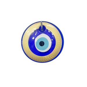 Objeto Decorativo de Ojo Turco Dorado - Product Image 1