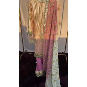 Elegant Women's Satin Embroidered Suits Collection - Product Image 2