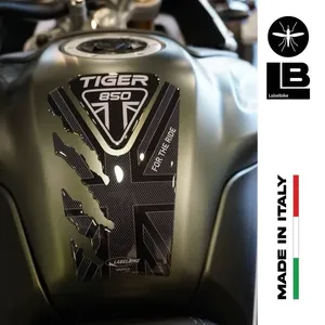 Adesivo 3D per Serbatoio Compatibile con Triumph Tiger 850 Sport 2021-2022 - Product Image 2