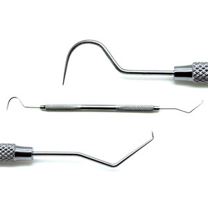 Explorador Dental de calidad superior 23/17A Instrumentos de diagnóstico de doble extremo Detección de examen Cuidado Dental por Pentax quirúrgico - Product Image 5