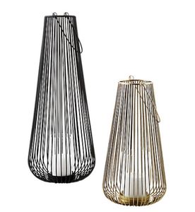 Farol de Hierro Ligero, Fácil de Colgar en Interiores, que Brinda Luz Cálida y Suave con un Estilo Elegante y Atractivo - Product Image 6