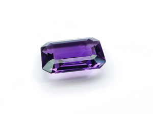 Fabulosa piedra preciosa de amatista con forma de Octágono para hacer joyas, piedra de corte facetada de amatista profunda a precio mayorista - Product Image 5