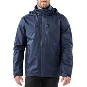Abrigo de lluvia Aqua Guard Hydro Shield de alta calidad para hombre, recién llegado, chaqueta suelta de poliéster de nailon, calle para el servicio OEM de invierno - Product Image 1