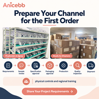 Moniteur Bébé Portable avec Écran Local de 5 Pouces et Unité Parentale, Configuration Optionnelle via l'Application Tuya sur Réseau 2.4GHz par Anicebb