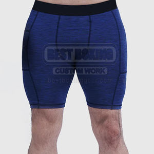 กางเกงขาสั้นรัดกล้ามเนื้อสำหรับผู้ชายกางเกงขาสั้นรัดกล้ามเนื้อระบายอากาศได้ดีแฟชั่นสำหรับผู้ชาย - Product Image 1