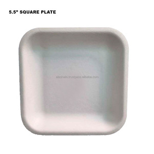 Placas de bagazo redondas desechables de 4 pulgadas de alta calidad para bodas, precio minorista al por mayor en India - Product Image 4