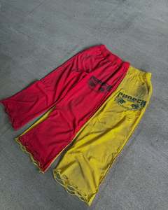 Pantalons de style streetwear pour hommes en molleton français à taille mi-haute élastique, personnalisés en gros, anti-rétrécissement, séchage rapide, respirants - Product Image 2