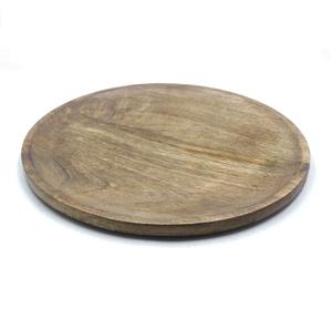 Unique Design Wood Round Shape <b>Dinner</b> Food Serving <b>Tray</b> Plate Serving Dish and <b>Tray</b> Handmade Customized - Product Image 5