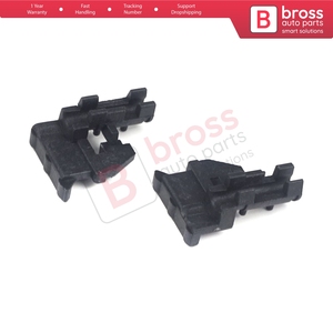 BSR520 Sunroof Water Drain Plate Slider Rattle Fix Mounting <b>Brackets</b> for Bora A4 Golf 4 5 Passat B5 Superb MK1 A3 8L A4 B5 B6 A6 - Product Image 3