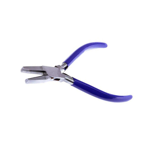 Poignée en PVC bleu de qualité supérieure pince de fabrication de bijoux outils à main pince coupante pince de fabrication de bijoux pince métallique - Product Image 6