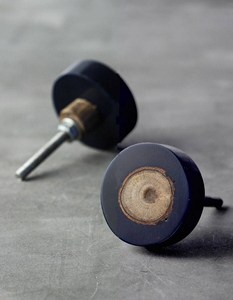 ลูกบิดหินอ่อนทรงกลมสีขาวรูปทรงที่กำหนดขนาดสินค้าผลิตในอินเดีย - Product Image 3