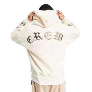 Vêtements pour hommes personnalisés vêtements de rue sweat-shirt polaire Hip Hop unisexe surdimensionné hommes sweats à capuche et sweat-shirts surdimensionnés à capuche - Product Image 6