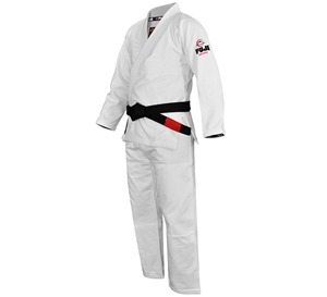 Traje de BJJ Jiu Jitsu brasileño de tejido dorado Premium, Kimono de agarre, uniforme de artes marciales OEM personalizado - Product Image 3