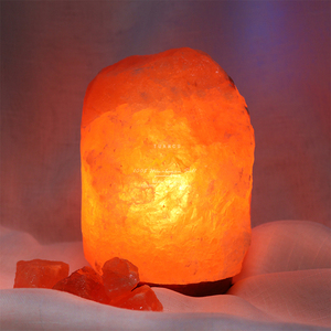 Haute qualité cristal himalayen rose artisanat naturel gradateur Rock qualité d'origine EU & SEA Plug lampe au sel de l'Himalaya - Product Image 3