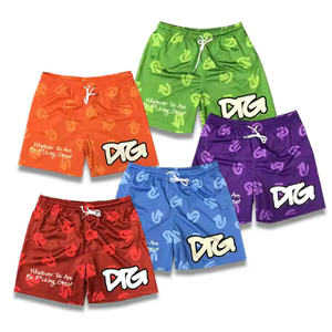 2025 Streetwear personnalisé Hip Hop hommes sport basket-ball Shorts - Product Image 1