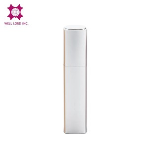 Mini Travel <b>Perfume</b> <b>Atomizer</b> Bottle Aluminum 8ml 10ml Square Design Refillable Pump Sprayer Engraving Customizable Fragrance - Product Image 4