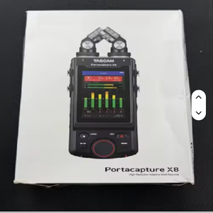 Grabadora Portátil de Alta Resolución Tascam Portacapture X8, Nueva y Original - Product Image 1