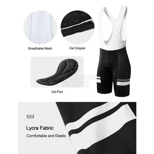 Wholesale Price High Quality Breathable Eco-Friendly 100% Polyester Customizable Men's <b>Cycling</b> Uniform Best Design Set - Product Image 6