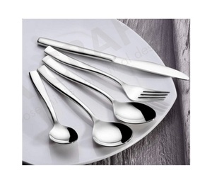 Kitchenware Flatware <b>Set</b> Dinnerware Silver Stainless Steel Creative Rainbow <b>Black</b> Gift Silver Customize Silver Metal <b>Cutlery</b> - Product Image 1