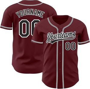 Vente en gros Streetwear vintage Chemise de baseball Maillot de baseball personnalisé en polyester sublimé pour hommes - Product Image 2