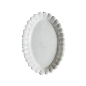 Plateau de service rectangulaire à pieds en argent plaqué, design antique, avec poignées, pour hôtel, restaurant, meilleur prix - Product Image 3