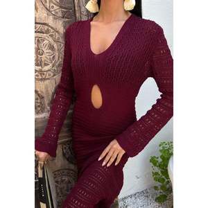 Vestido Corto Translúcido 2835 - Product Image 1