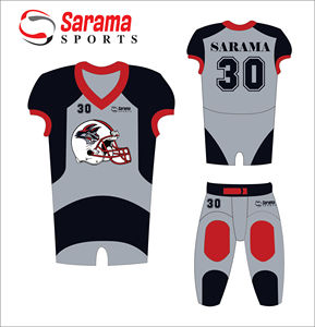 Uniforme de fútbol americano barato Ropa deportiva Uniforme de fútbol americano de la mejor calidad, - Product Image 3