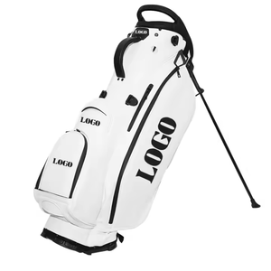 Bolsa de Golf de PU suave y duradera de gran capacidad, bordado personalizado, accesorios deportivos multifuncionales, bolsas de Golf personalizables OEM - Product Image 4
