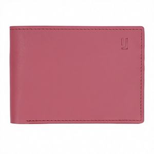 Portefeuille exécutif en cuir à trois volets avec un véritable motif diamanté, un grand espace de rangement et un look professionnel - Product Image 1