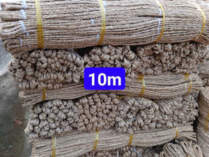 Cuerdas trenzadas de jacinto de agua seca a precio competitivo Cuerdas de alta calidad de Vietnam - Product Image 2