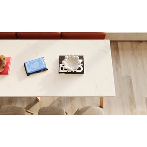 Cristal de Cuarzo Dorato, Composición de 15-30 mm de Espesor, Diseño Moderno, Impermeable, Ecológico, Encimera para Cocina y Baño - Product Image 3