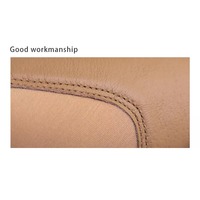 Sepatu Balet Wanita Sol Terpisah Berkualitas Tinggi Kulit Paten Lapisan Kulit Asli Denim Bulu Profesional Dapat Disesuaikan