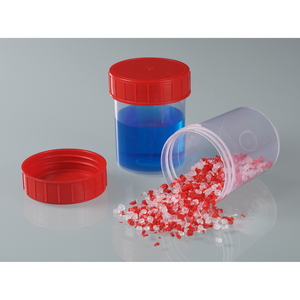 Bécher de haute qualité Burkle GmbH avec couvercle durable – Bécher d'échantillonnage - Product Image 1