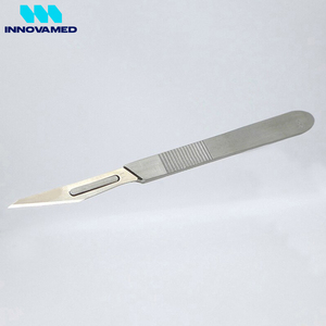 Mango de Bisturí Quirúrgico Manual de Acero Inoxidable de la Mejor Calidad, Reutilizable, para Uso Hospitalario, de INNOVAMED - Product Image 4