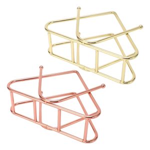 Porte-serviettes en acier inoxydable de grande taille de qualité supérieure, parfait pour la décoration élégante de la table à manger, l'essentiel de la maison - Product Image 3