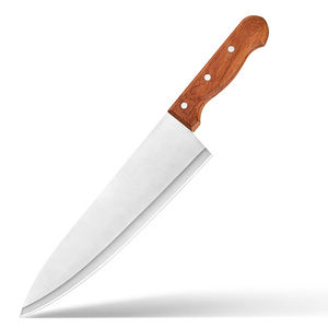 Cuchillo de Cocina en Oferta, Cuchillo de Chef Profesional de 10 Pulgadas para Cortar Carne con Mango Ergonómico de Madera - Product Image 5